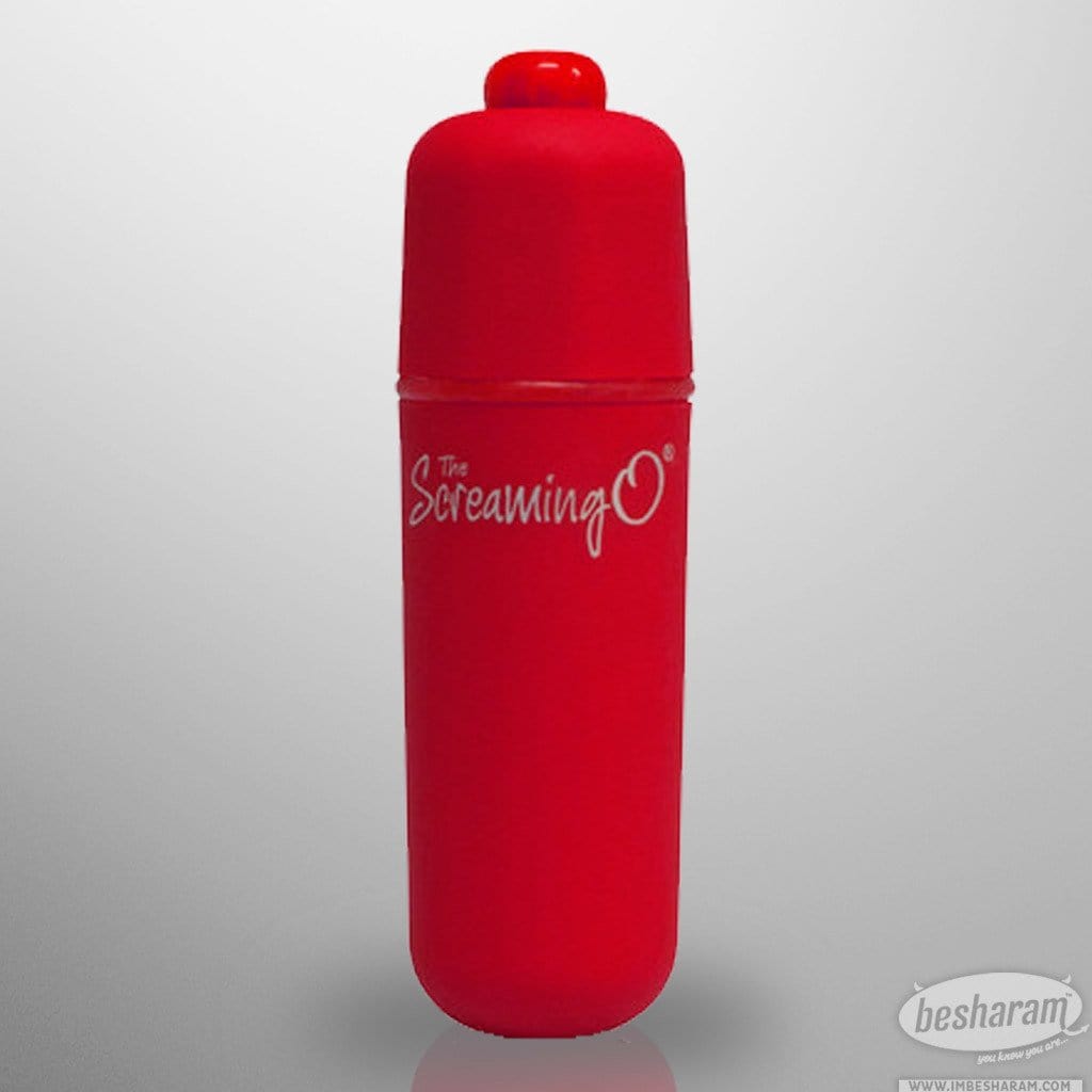 Screaming O Soft-Touch Bullet Vibrator Red