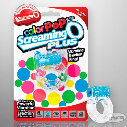 Screaming O Color Pop Quickie O Plus C-Ring Unboxed