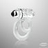 Screaming O DoubleO 6 Vibrating Erection Ring Clear