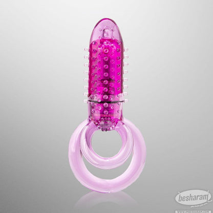 Screaming O DoubleO 8 Double Cock Ring Purple