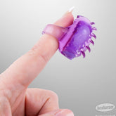 Screaming O FingO Tips Micro Vibrating Massager Purple Size