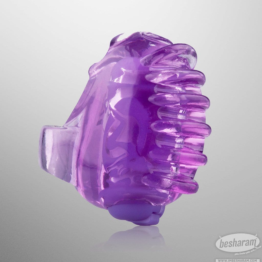 Screaming O FingO Tips Micro Vibrating Massager Purple