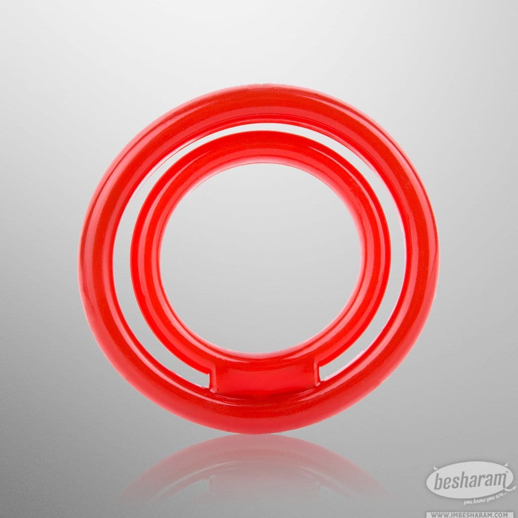 Screaming O RingO 2 Double Erection Ring Red