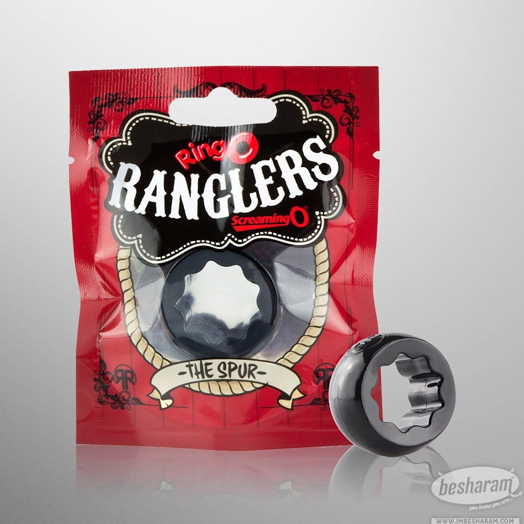 Screaming O RingO Ranglers Spur Ring Unboxed