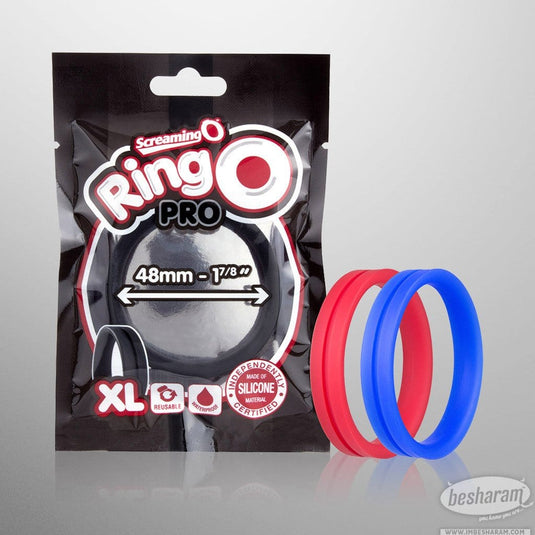 Screaming O Ringo Pro XL Silicone Erection Ring Unboxed
