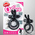 Screaming O Ohare Double Vibrating Erection Ring Black Unboxed