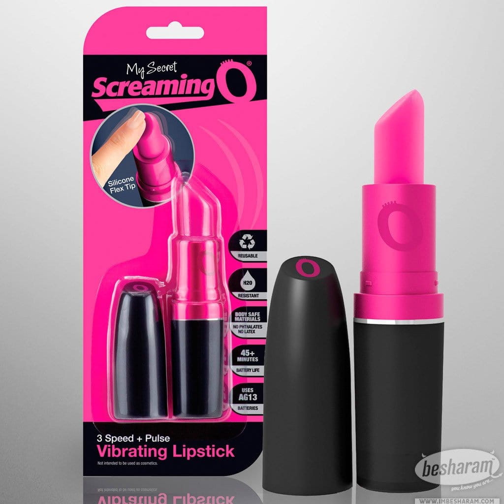 Screaming O Vibrating Lipstick Unboxed