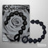 Sex & Mischief Black Silicone Anal Beads Unboxed