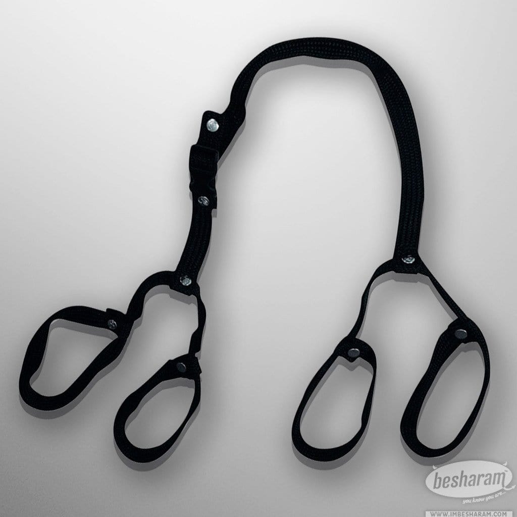 Sex &amp; Mischief Adjustable Rope Restraints