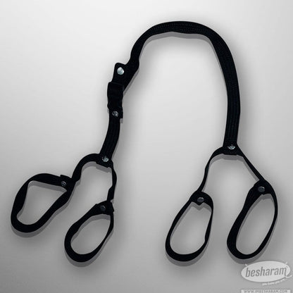 Sex &amp; Mischief Adjustable Rope Restraints
