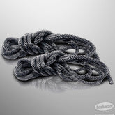 Sex & Mischief Black Silky Rope