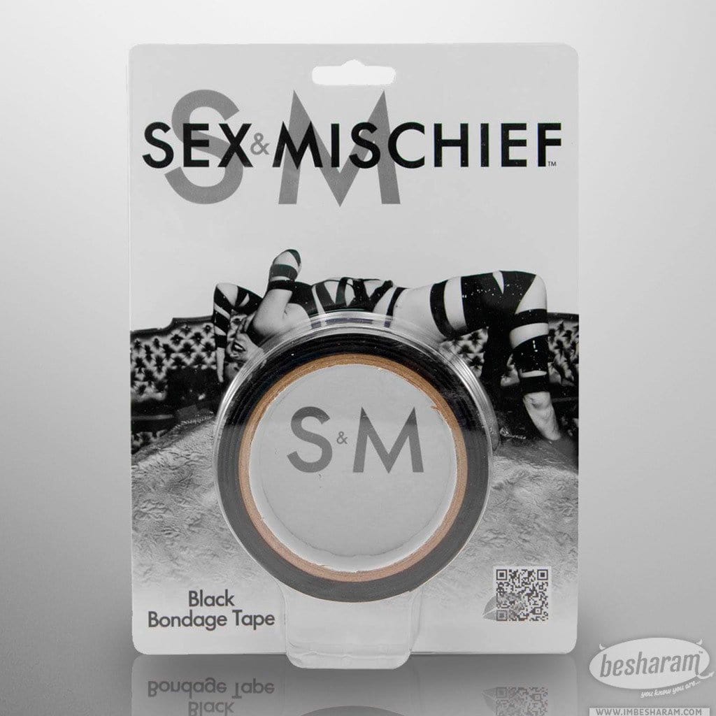 Sex &amp; Mischief Bondage Tape Packaging