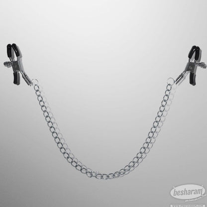 Sex &amp; Mischief Chained Nipple Clamps