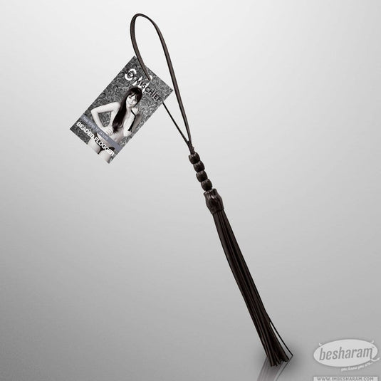 Sex & Mischief Cruelty Free Beaded Flogger-IMbesharam.com