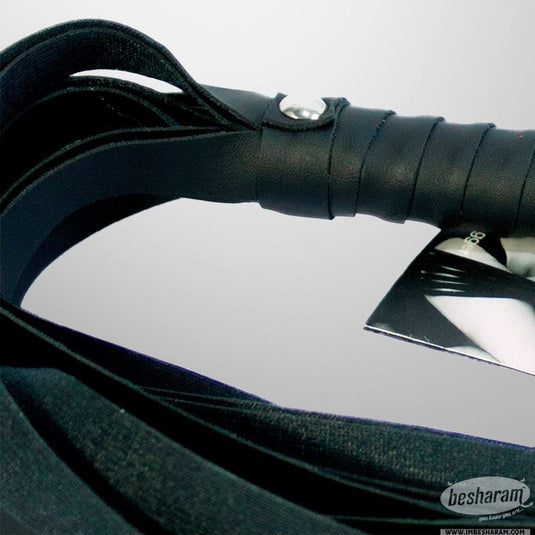 Sex &amp; Mischief Faux Leather Flogger Details