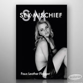 Sex & Mischief Faux Leather Flogger Packaging