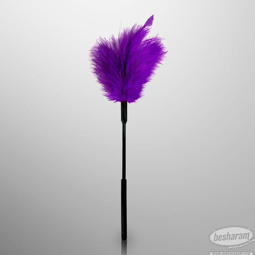 Sex &amp; Mischief Feather Tickler Purple