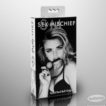 Sex &amp; Mischief Solid Ball Gag-IMbesharam.com