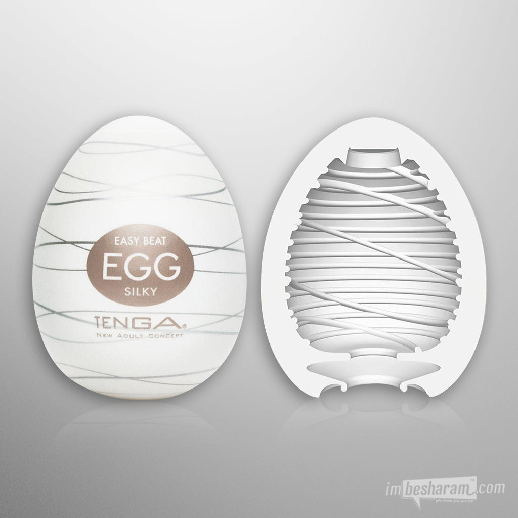 Tenga Egg Male Masturbator Multi Silky