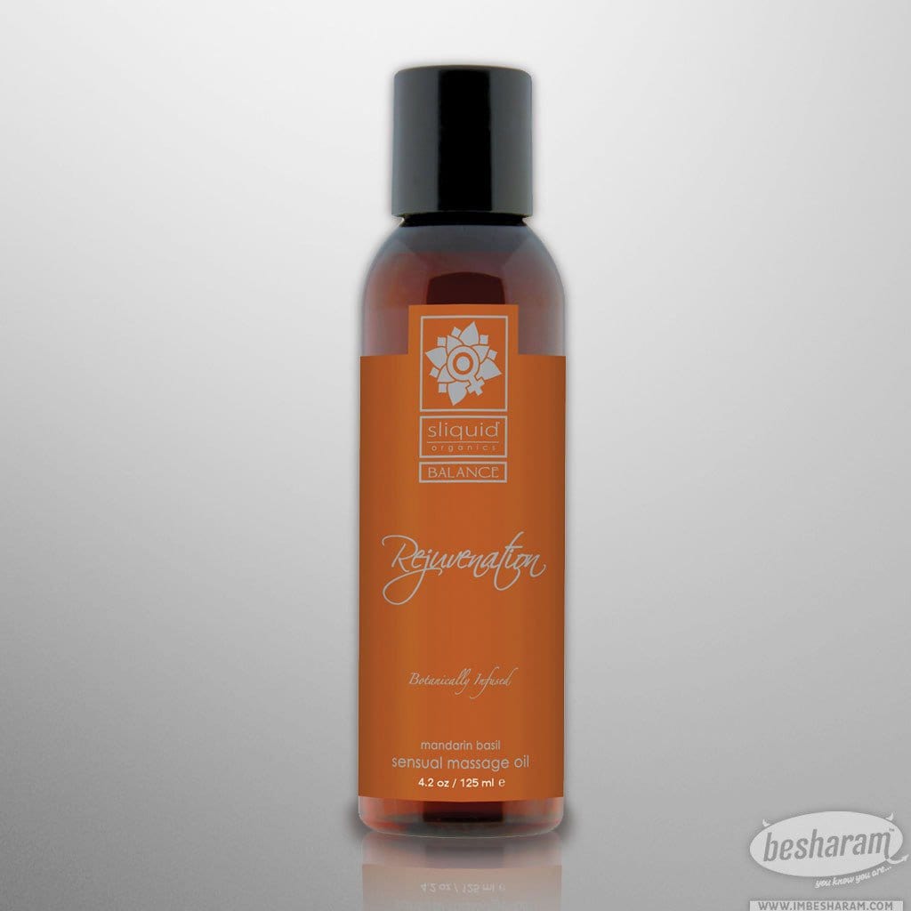 Sliquid Organics Sensual Massage Oil Rejuvenation