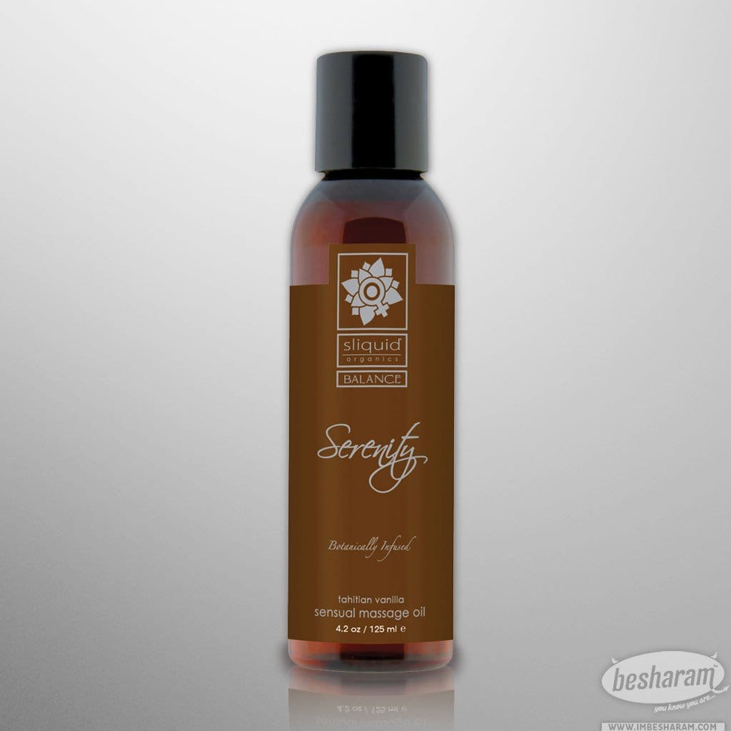 Sliquid Organics Sensual Massage Oil Serenity