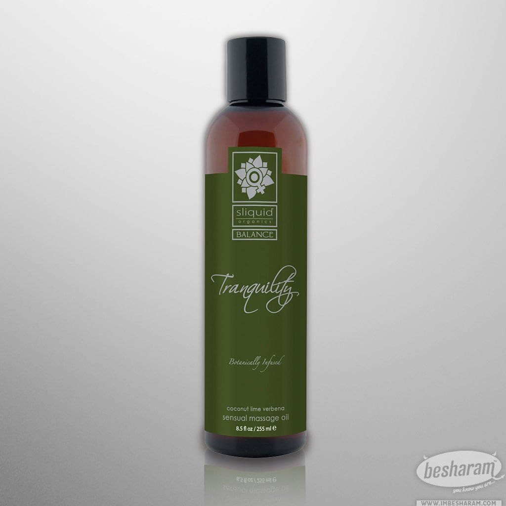 Sliquid Organics Sensual Massage Oil 255ml