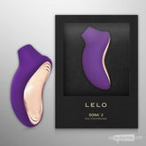 LELO Sona™ 2 Luxury Clitoral Massager Purple Unboxed