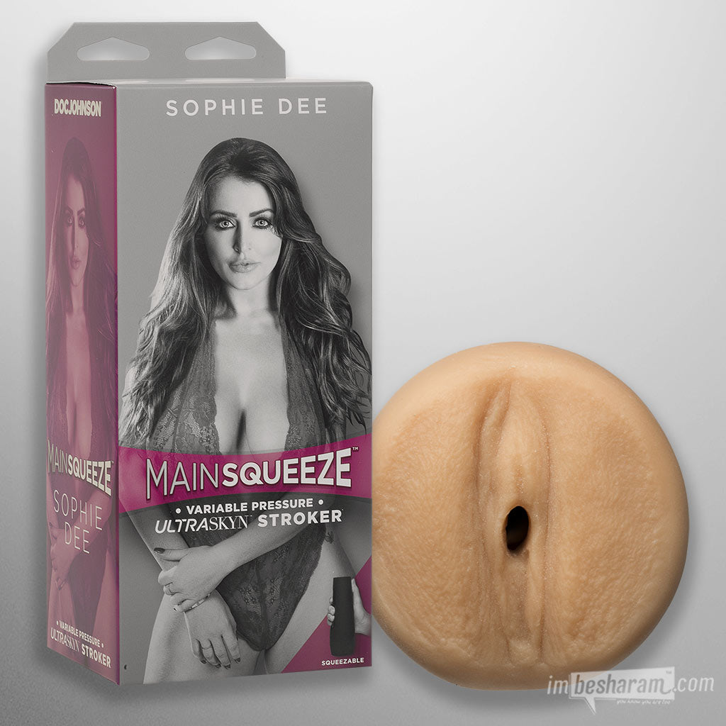 Sophie Dee Main Squeeze Masturbator Unboxed