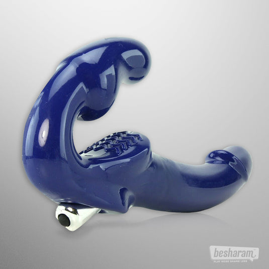 Strap U Revolver II Vibrating Strapless Strap On Dildo-IMbesharam.com