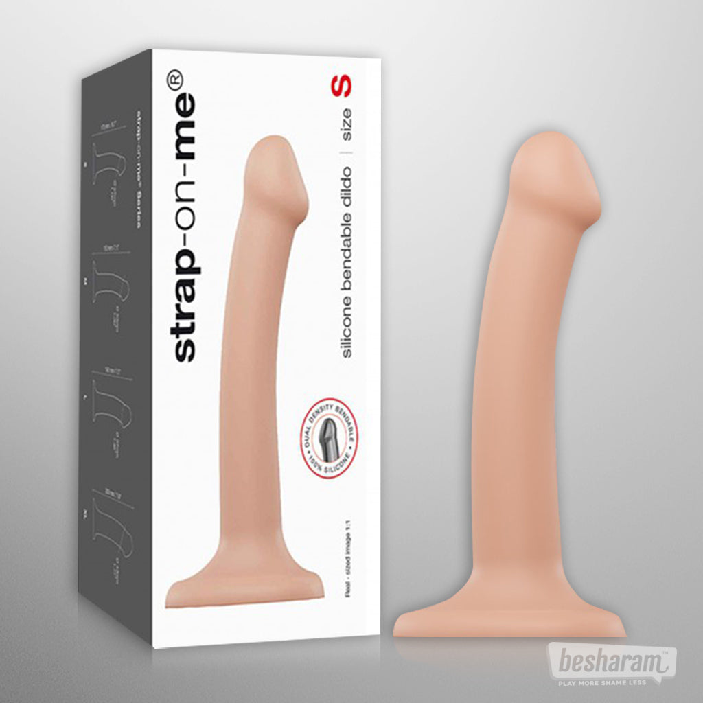 Strap-on-Me Silicone Bendable Dildo Small Unboxed