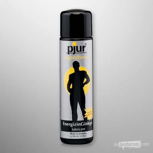 Pjur Superhero Glide Energizing Water-based Lubricant 100ml