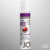 System Jo H2O (Multi) Flavored Lube - 1 oz. Sweet Pomegranate
