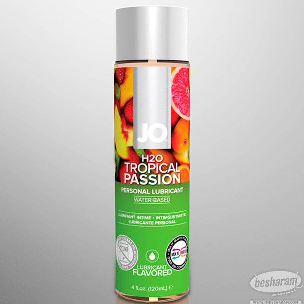 JO® H2O Flavored Lube - 4 oz