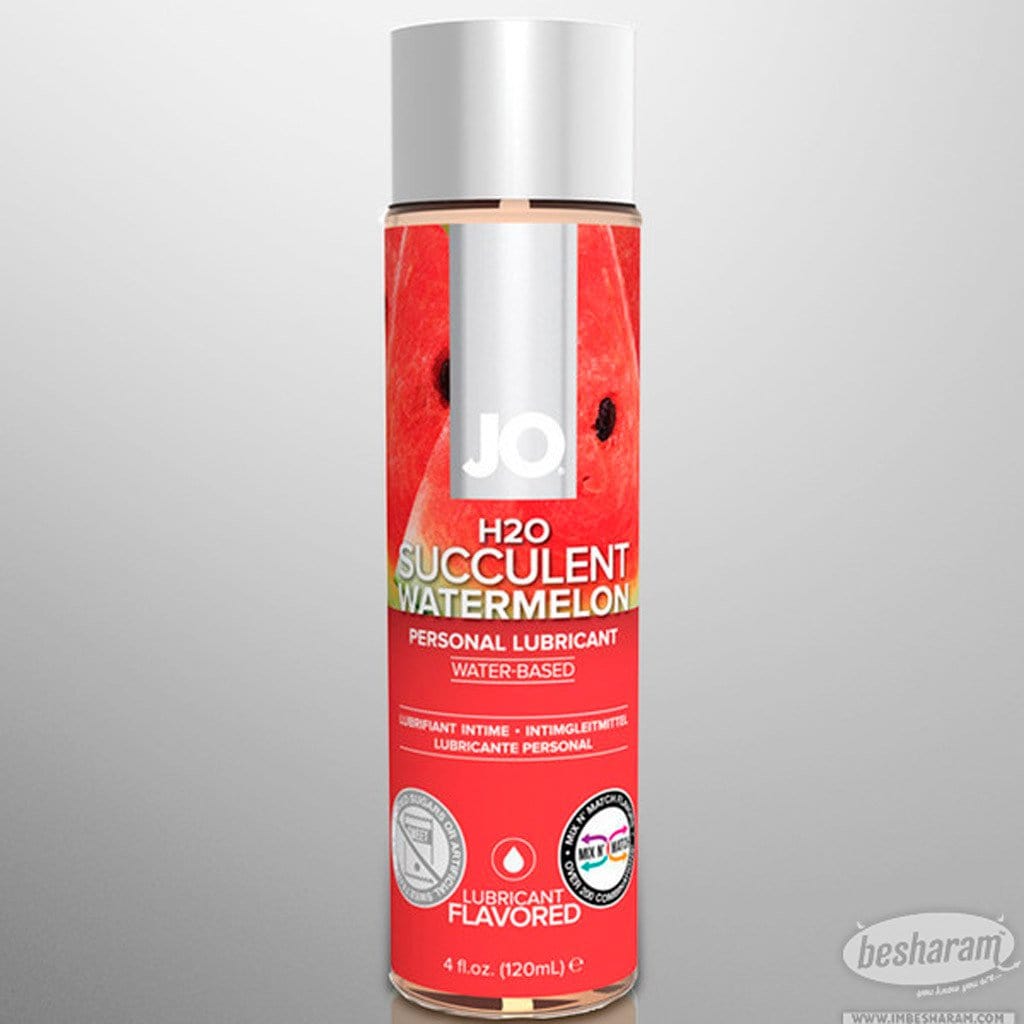 JO® H2O Flavored Lube - 4 oz