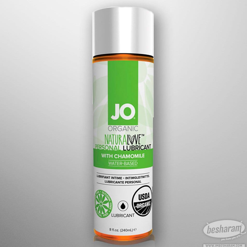 Buy Jo® Naturalove Organic Water Based Lubricant In India 8079