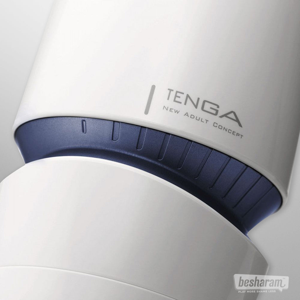 TENGA Aero Cobalt Ring Masturbator Details