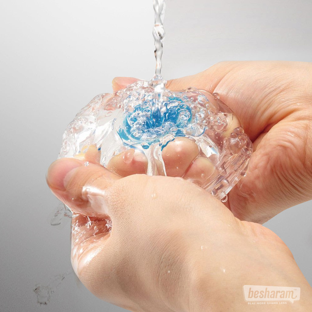 TENGA Aero Cobalt Ring Masturbator Waterproof