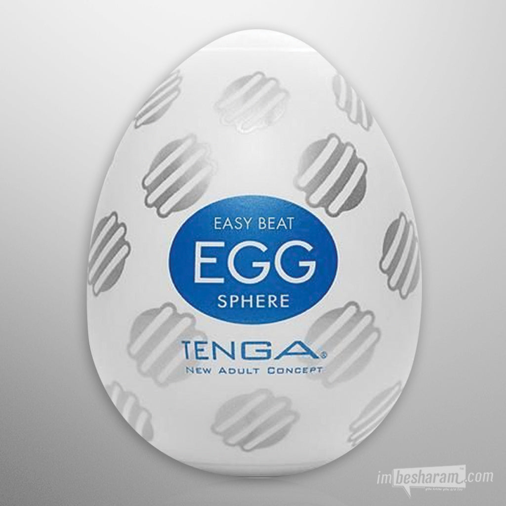 Tenga Egg Masturbator New Standard Sphere