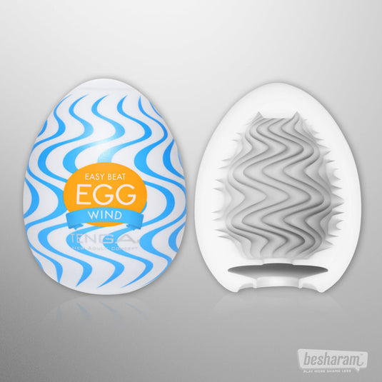 Tenga Egg Male Masturbator Wonder Wind