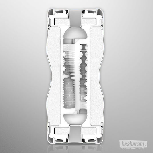 Tenga Premium Dual Sensation Cup Masturbator Interior