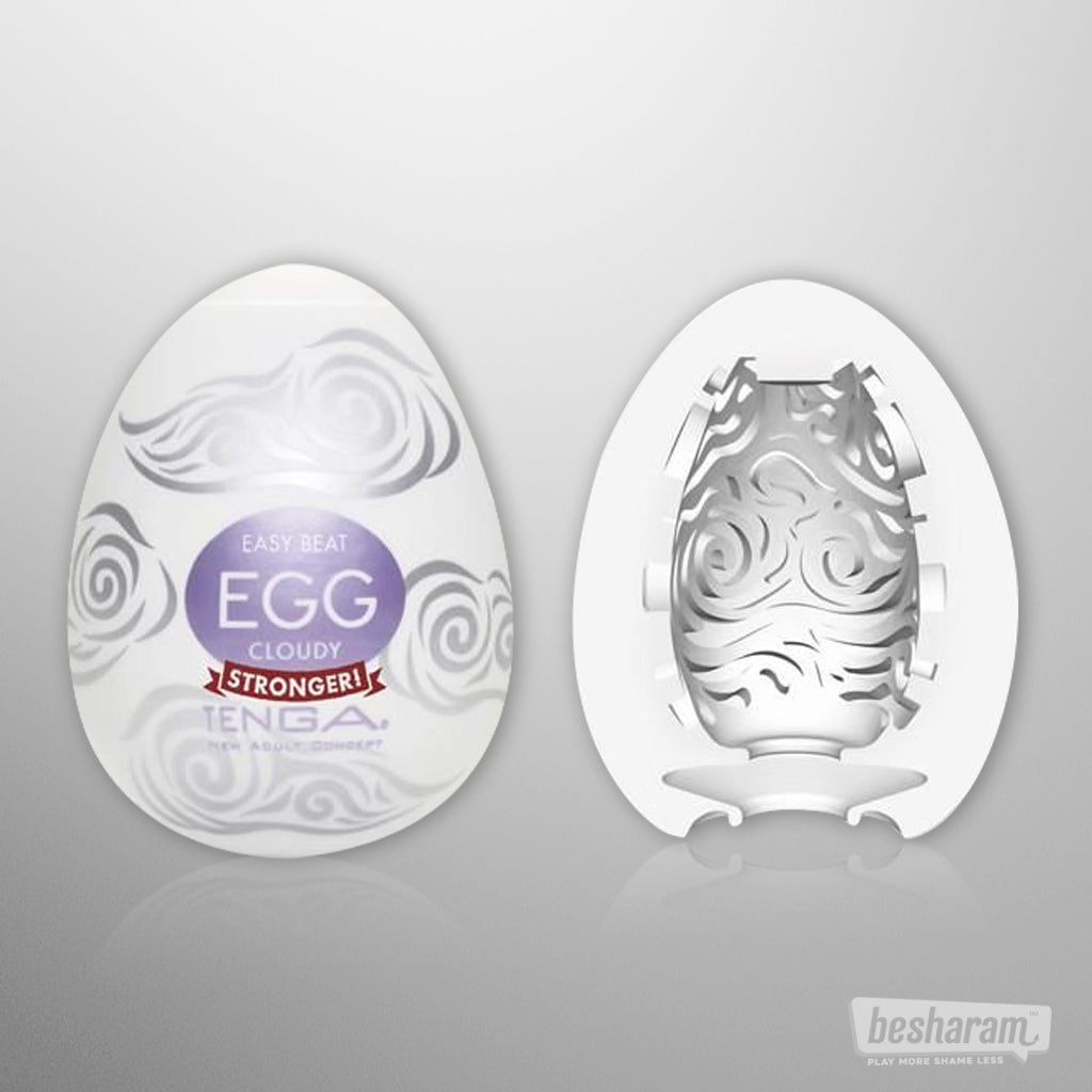Tenga Egg Masturbator Hard Boiled Cloudy Interior