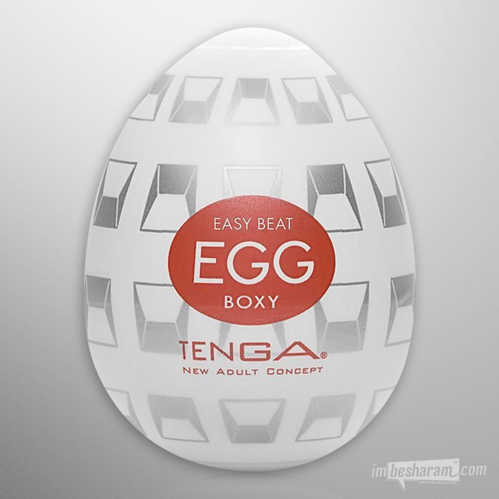 Tenga Egg Masturbator New Standard Boxy