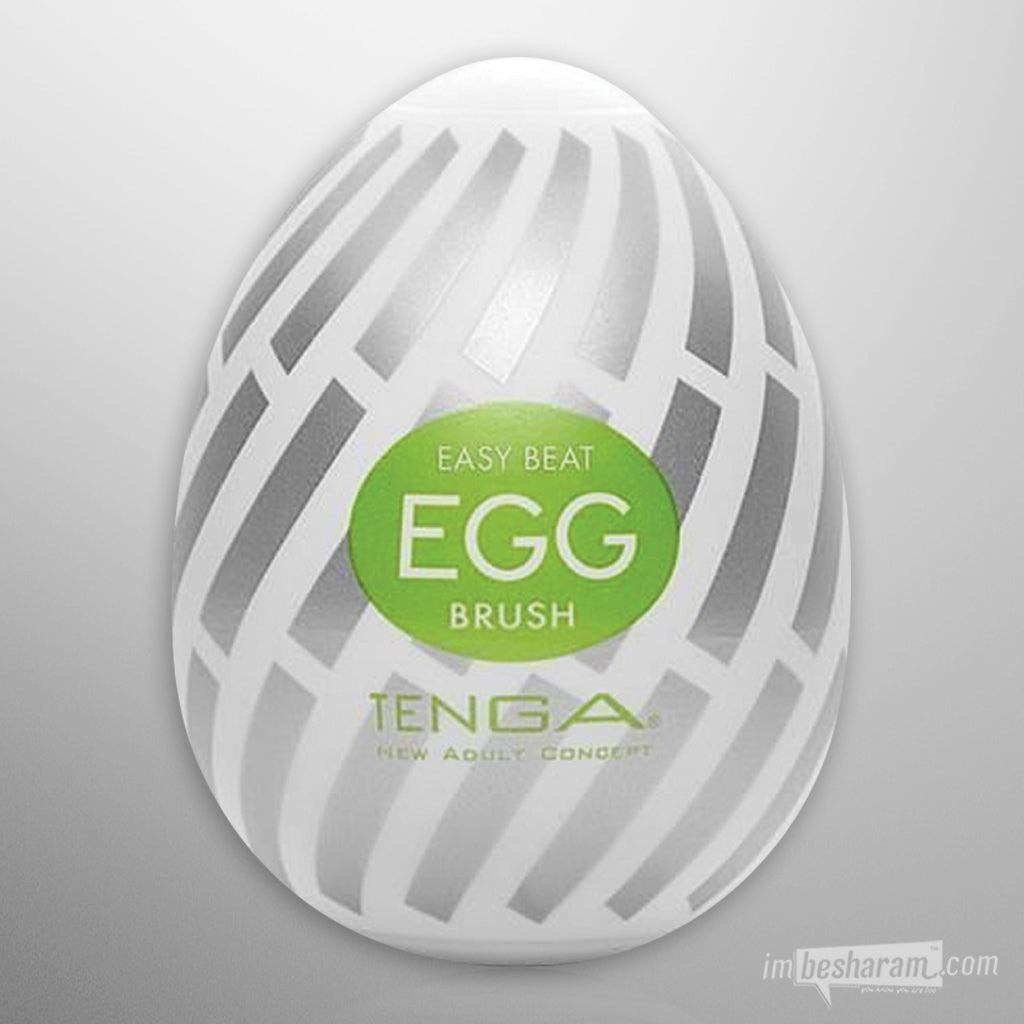 Tenga Egg Masturbator New Standard Brush