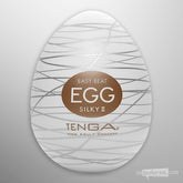 Tenga Egg Masturbator New Standard Silky II