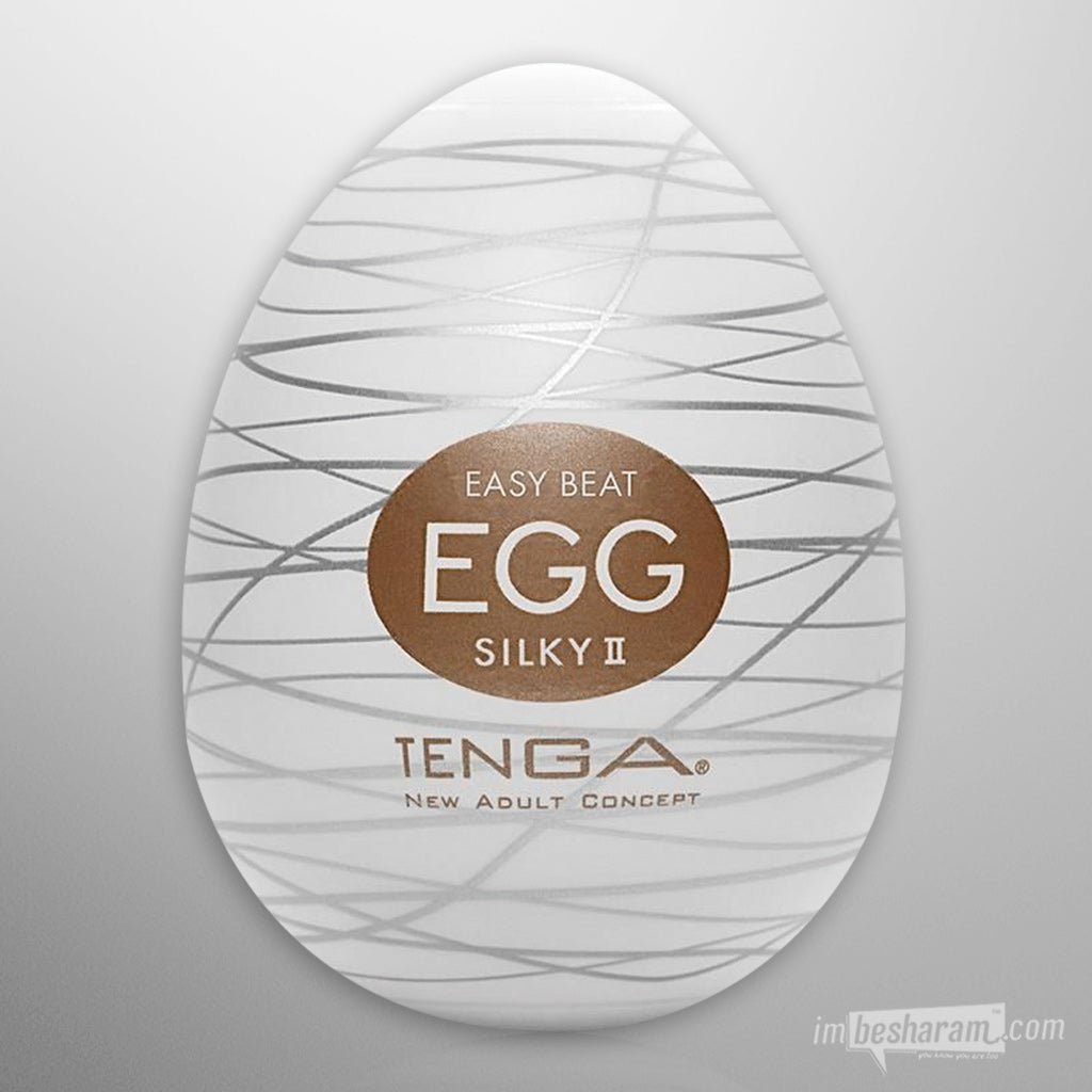 Tenga Egg Masturbator New Standard Silky II