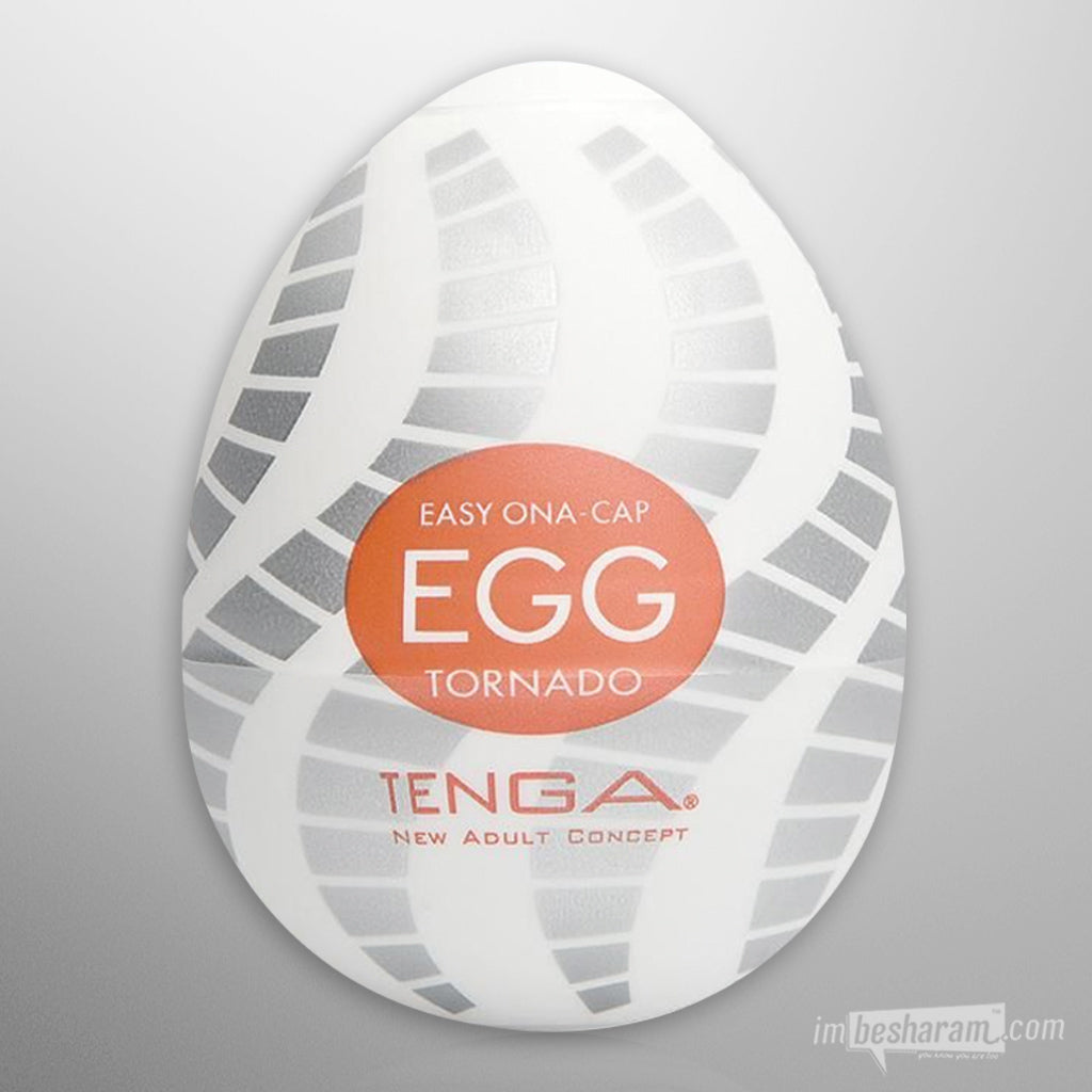 Tenga Egg Masturbator New Standard Tornado