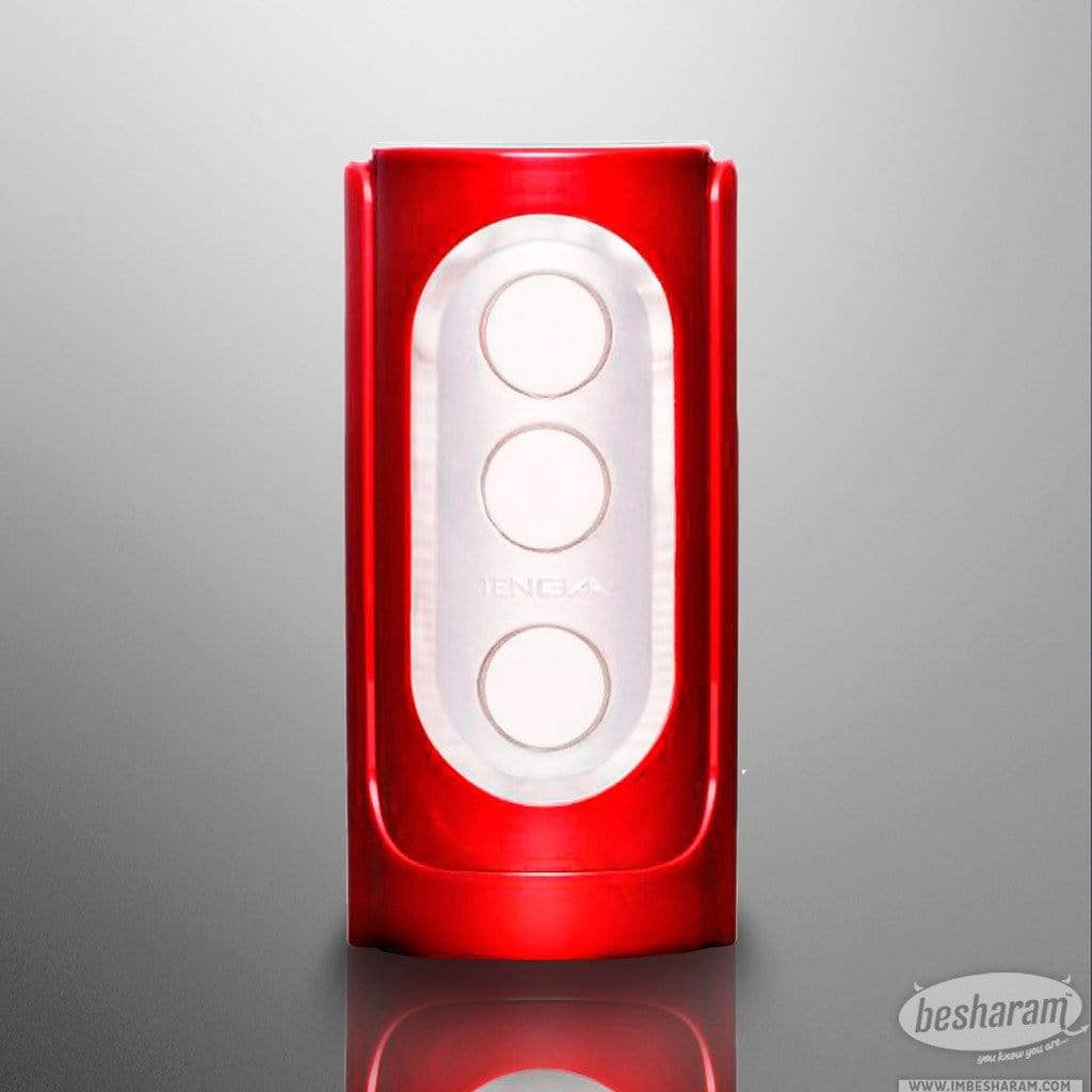 Tenga Flip Hole Masturbator Red Front