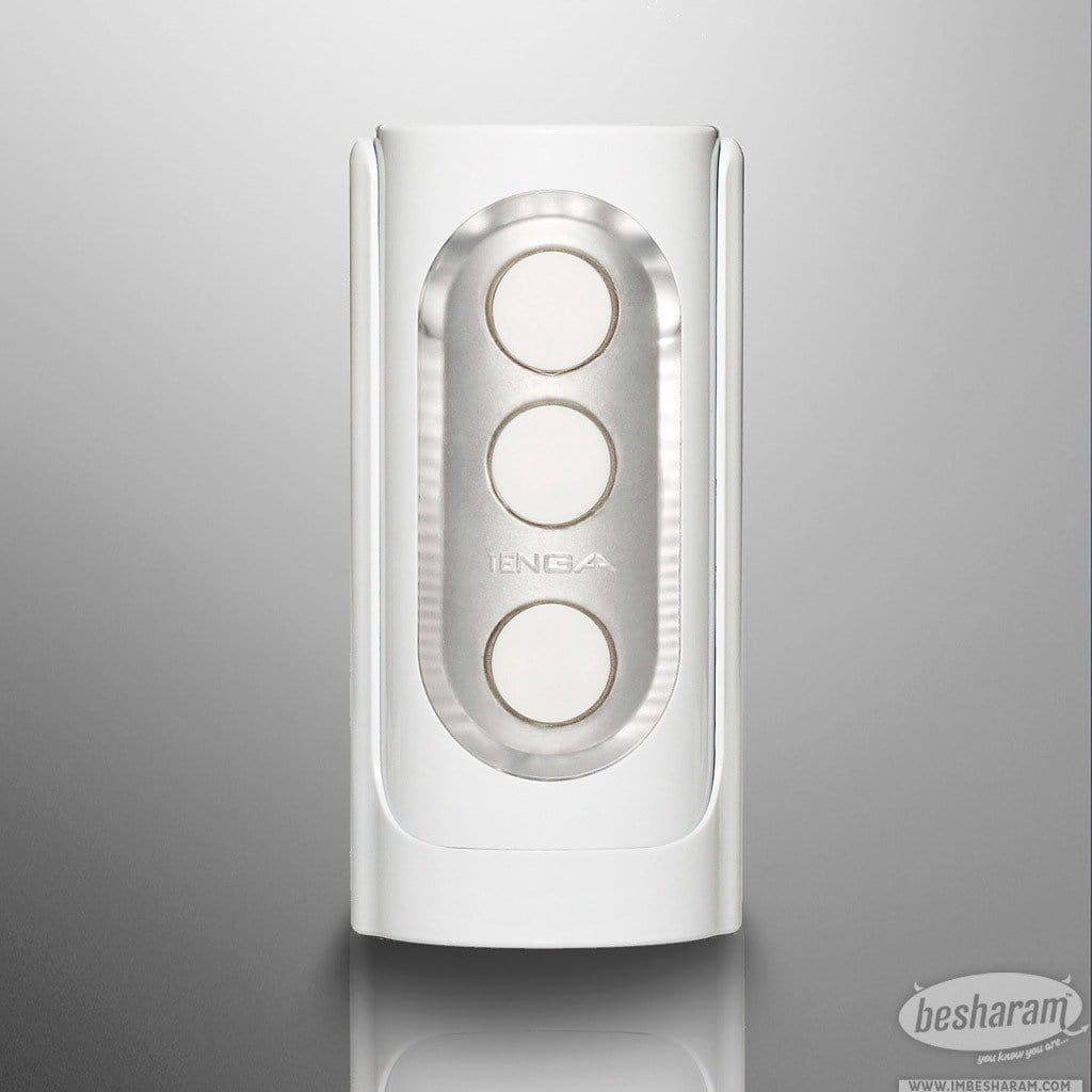 Tenga Flip Hole Masturbator White Front