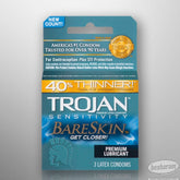 Trojan Bareskin Condoms 3