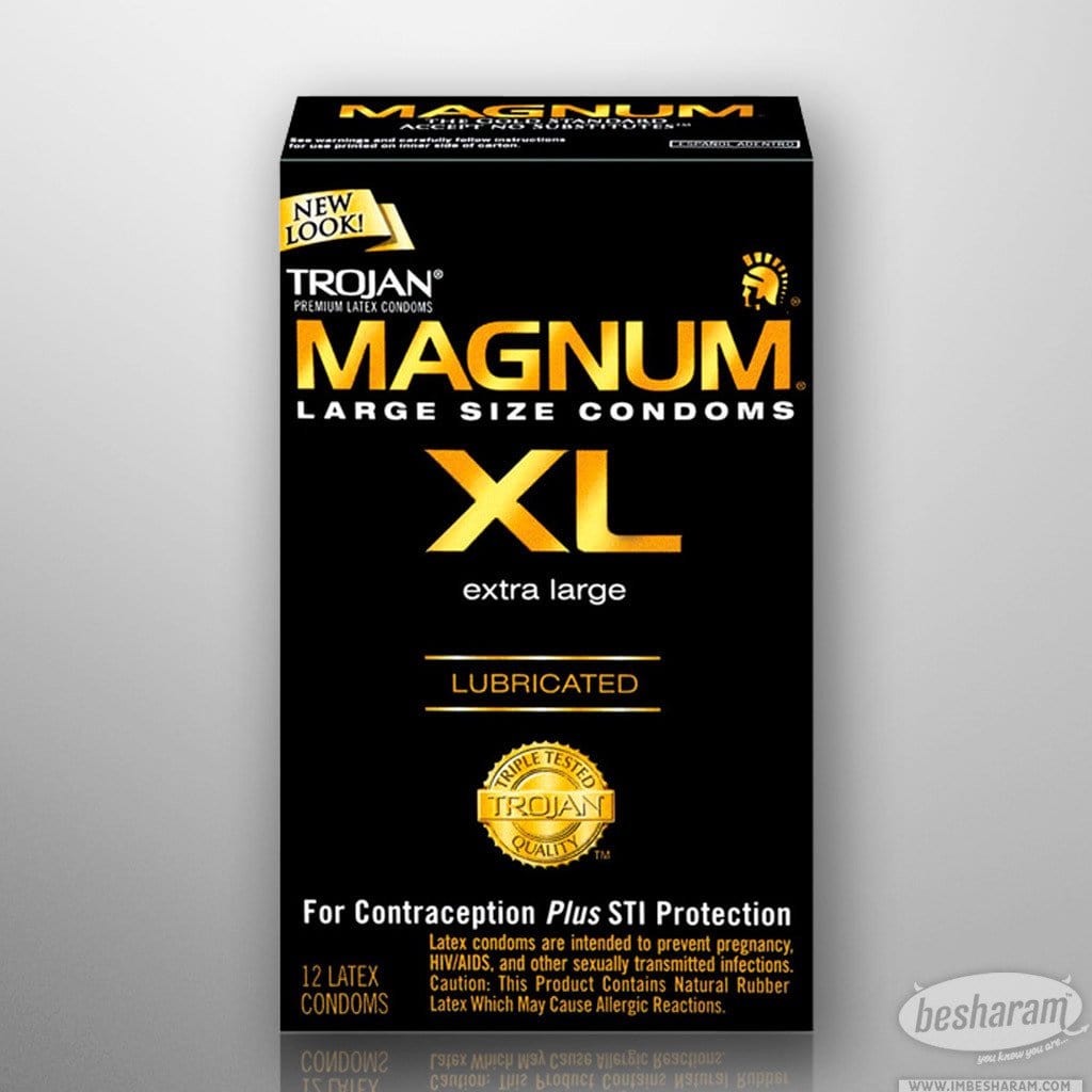 Buy Trojan Magnum Lubricated Condoms in India Buy Trojan Magnum Lubricated Condoms in India